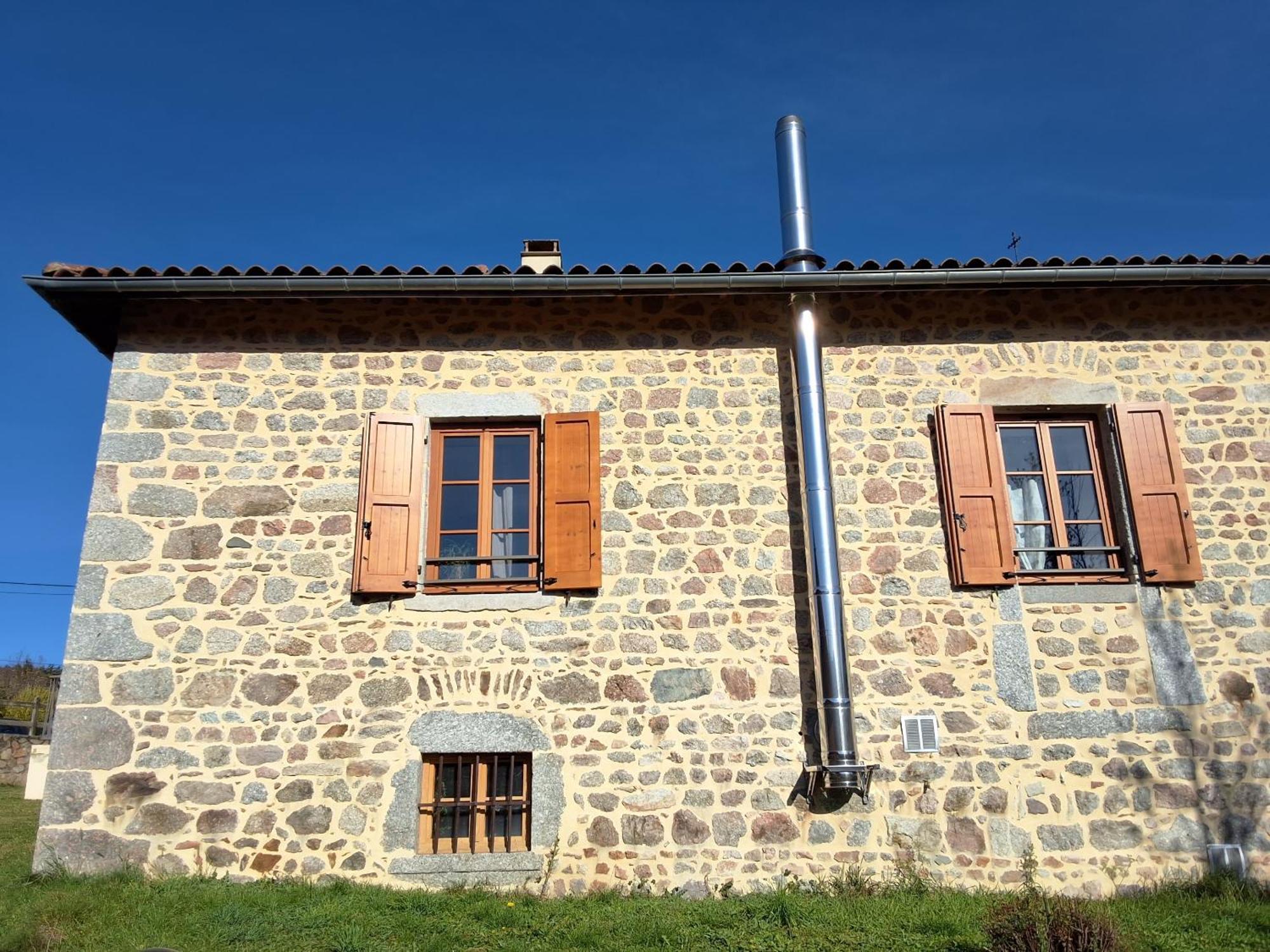 L'Auberge De La Source La Valla-sur-Rochefort Ngoại thất bức ảnh